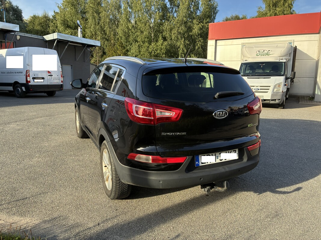 Elbląg KIA Sportage III 1.6 GDi 135 KM | 2012 | 194 590 km | CarPlay | Kamera