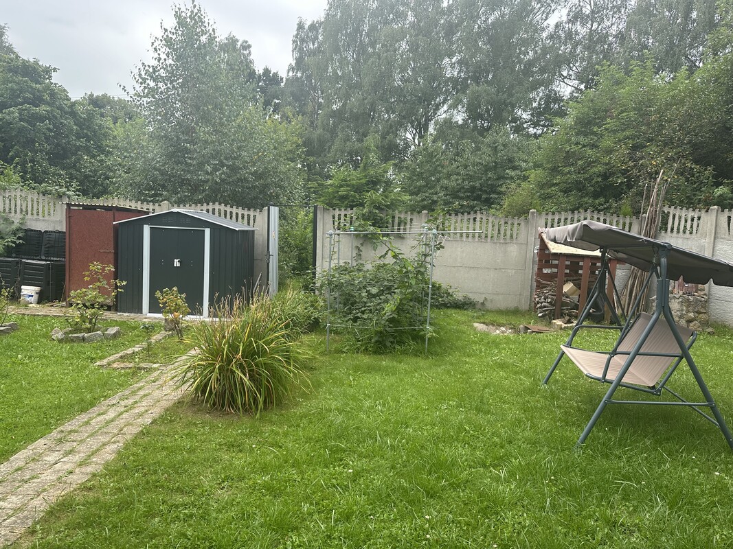 Elbląg Działka ROD 4,4 a – narożna, prywatne wejście, altana, domek narzędziowy i pełne wyposażenie