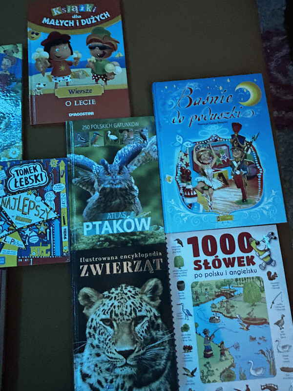 Elbląg Sprzedam książki ze zdjęcia.
PO CENY KSIĄŻEK ZAPRASZAM SMS!!
płatność: przelew na telefon, gotówka ale