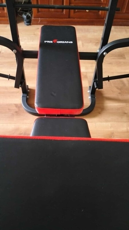 Elbląg Proszę dzwonić dogadamy się-oczywiście w granicach rozsądku
Ławka treningowa do ćwiczeń PH 2132 pod sztangę -