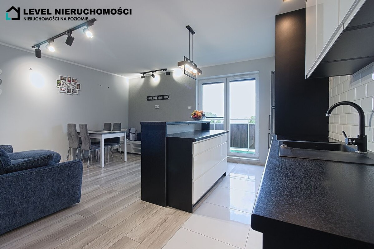 Elbląg LEVEL NIERUCHOMOŚCI Mieszkanie czteropokojowe z nowszych zasobów 69,33m2 I