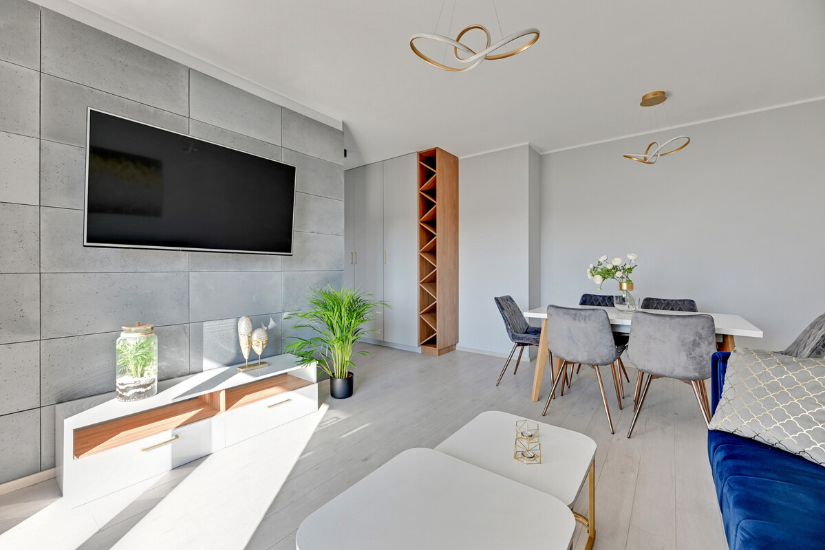 Elbląg Nowoczesne i słoneczne 2-pokojowe mieszkanie na wynajem | Elbląg | balkon | nowe budownictwo