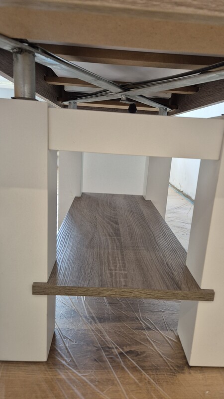 Elbląg Biały stół/ ława