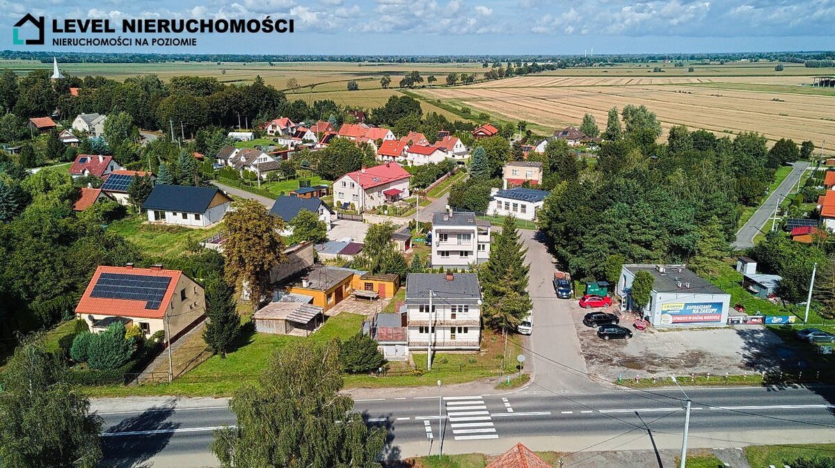 Elbląg LEVEL NIERUCHOMOŚCI Dom z warsztatem i garażemJegłownik NIERUCHOMOŚCI NA POZIOMIE