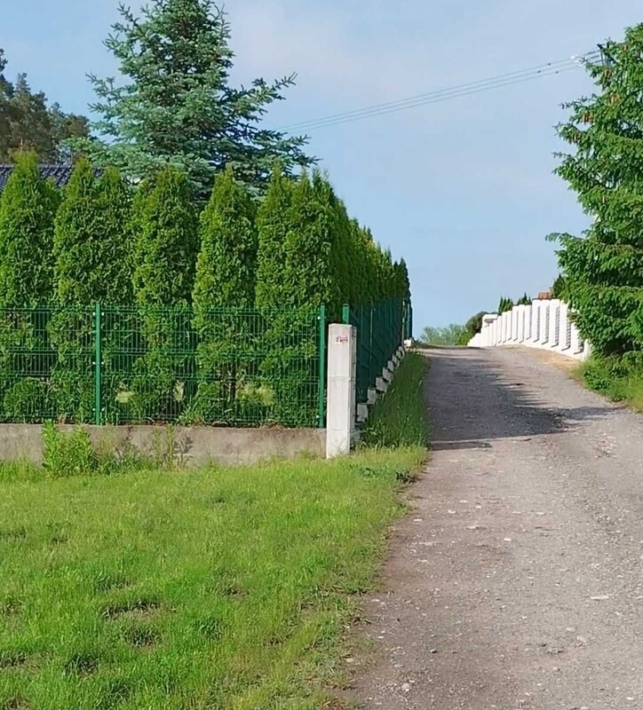 Elbląg Działka budowlana 1250 m² – Nowina – WZ + pozwolenie na budowę