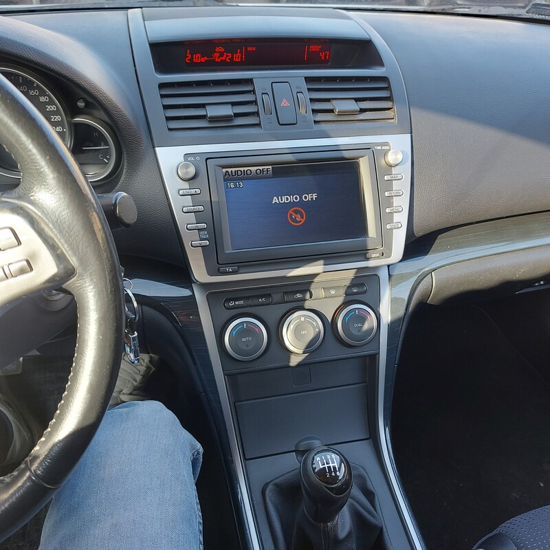 Elbląg Sprzedam Mazda 6,140 KM, Exclusivecena 6900 PLN do niewielkiej negocjacjiprzebieg około 328 000 kmDIESEL