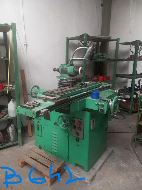 Elbląg Sprzedam maszyny do obróbki skrawaniem: tokarka sui 40,wiertarka promieniowa wr-50,frezarka pionowa fya 41 oraz