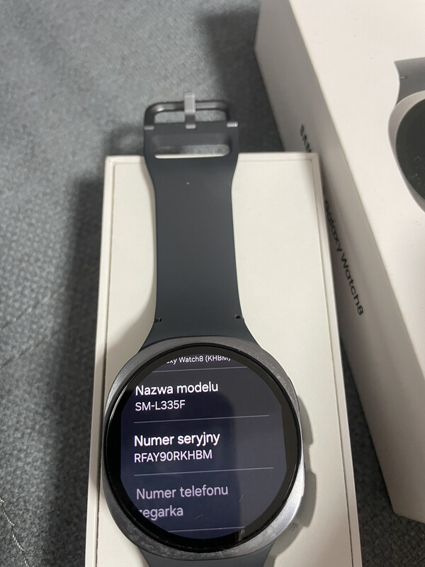 Elbląg Sprzedam w Telefon Samsung S23 Ultra w komplecie z zegarkiem Samsung Watch serii 8. Oba przedmioty są w dobrym
