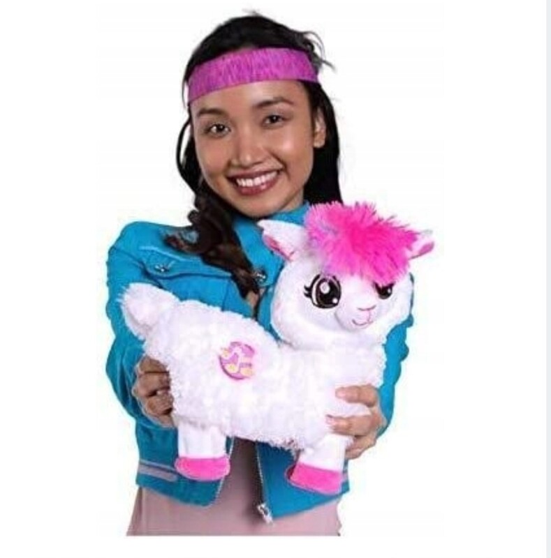 Elbląg Sprzedam nową zabawkę interaktywną. Idealna na prezent.
Lama energicznie tańczy w rytm melodii, kręci