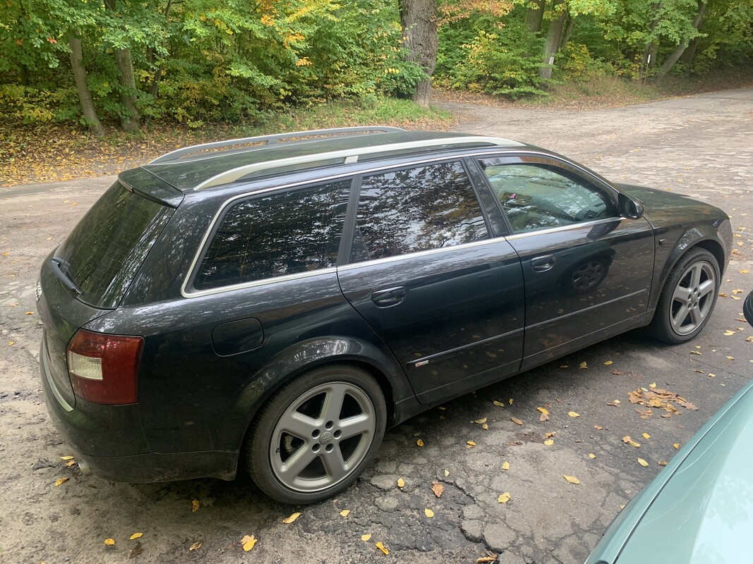 Elbląg Audi A4 B6 Avant 1.8 Turbo S-Line 210 KM – 2003 r. – Benzyna, po przeglądzie, OC aktualne