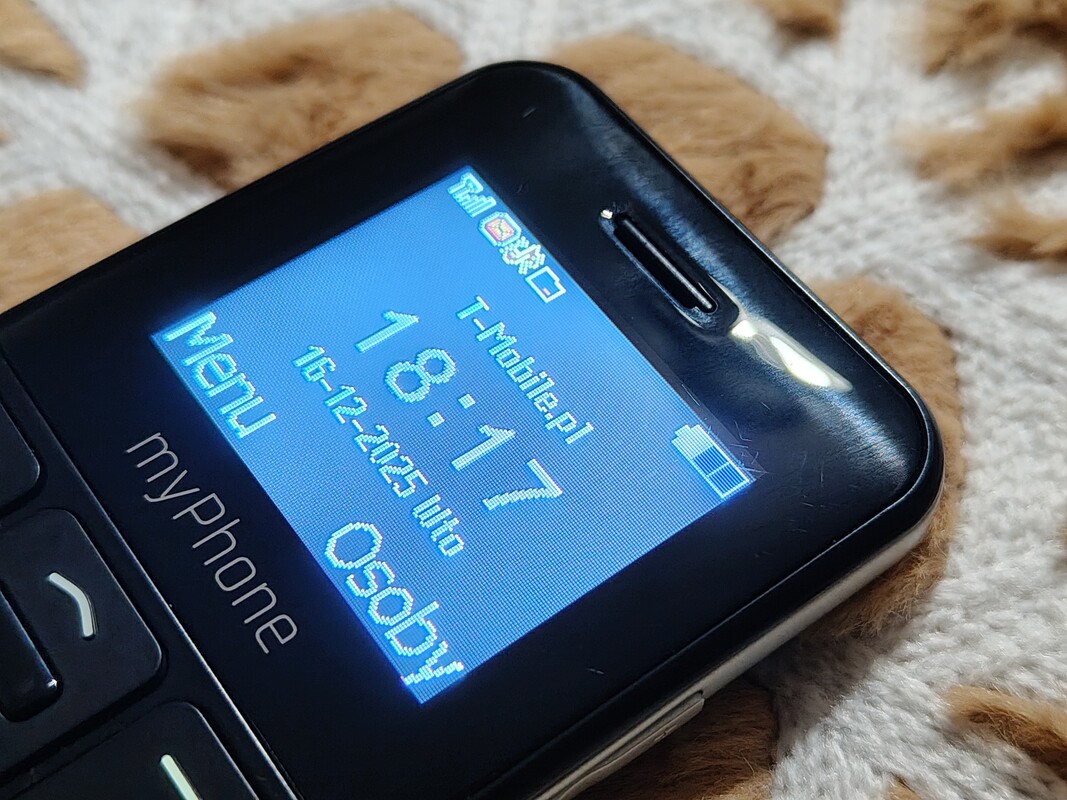 Elbląg Sprzedam Zadbany Telefon dla seniora Myphone Halo Easy
Telefonik sprawny w zestawie z ładowarką oraz