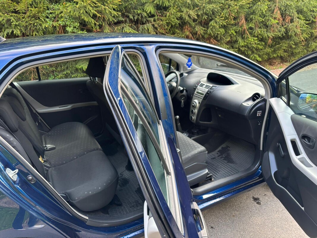 Elbląg Sprzedam TOYOTĘ YARIS II 2008 rok, 1,3 benzyna 87 KM. Przebieg 152 tys. km.
