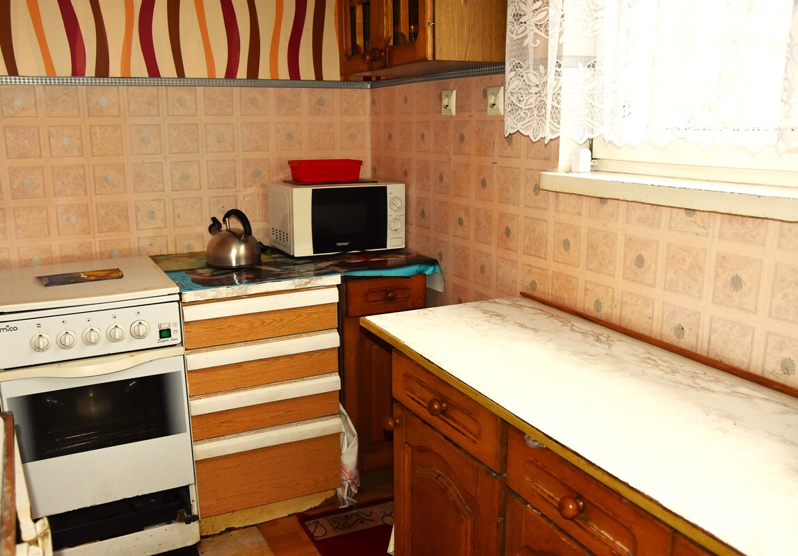 Elbląg ATUT NIERUCHOMOŚCI POLECA:Dwupokojowe mieszkanie w bloku na parterze, idealne dla osób starszych, młodej