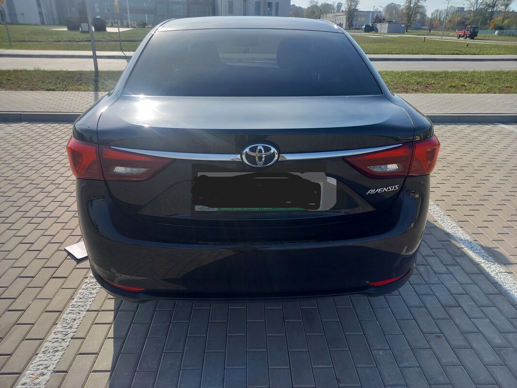 Elbląg Sprzedam Toyota Avensis 2.0 D-4D Active Business