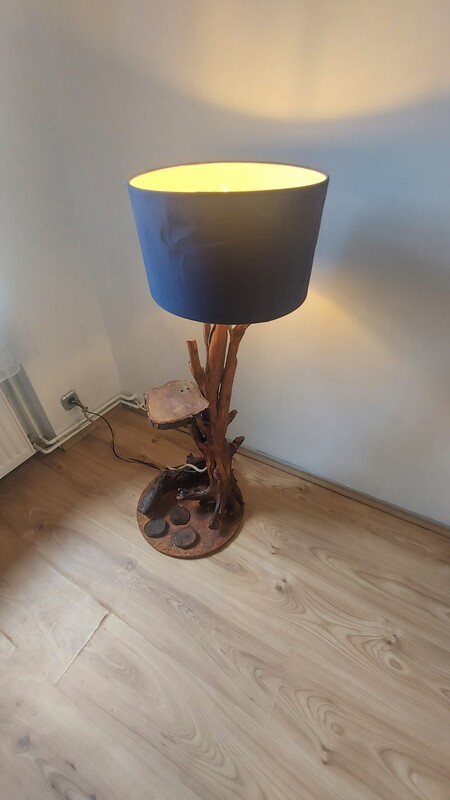 Elbląg Piękne duże lampy