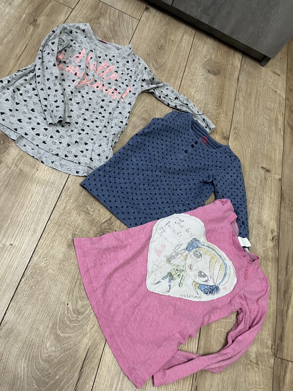 Elbląg Za 2 płyny do płukania cocolino w biedronce 1+1 w promocji.
Ciuchy rozm 116 ( niektóre z metki 110/116 )