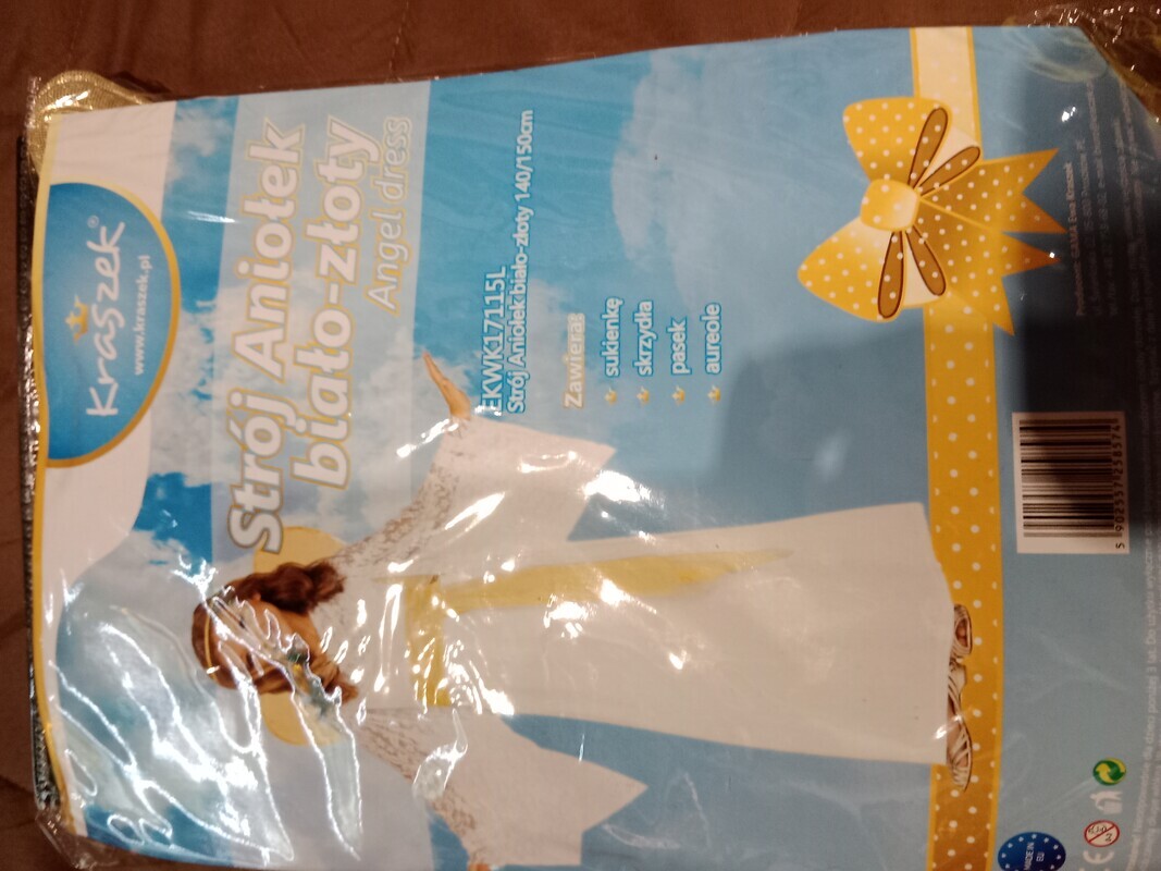 Elbląg Sprzedam stroje karnawałowe po córce w cenie od 20 zł do 35 zł, maska i peruka po 10 zł. Możliwość odbioru w