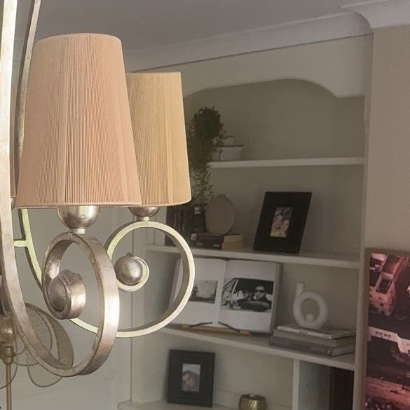 Elbląg Sprzedam zestaw 2 lamp sufitowych. 5 i 3 ramienne. Stan idealny. Szczegóły w opisie.