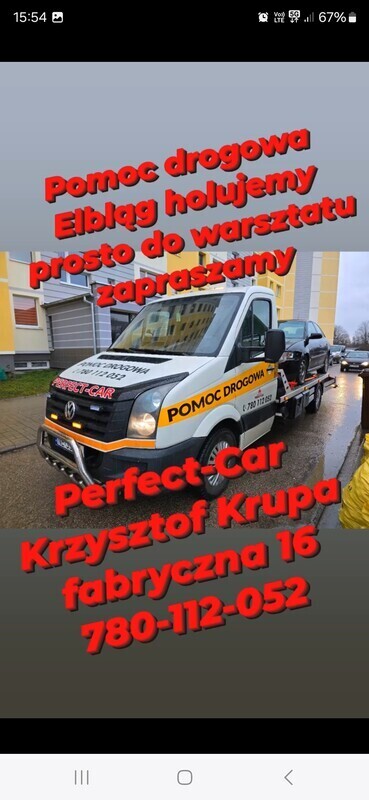 Elbląg SERWIS SAMOCHODOWY PERFECT-CAR AUTO NAPRAWA FABRYCZNA16 Krzysztof Krupa-Klimatyzacja Nabijanie