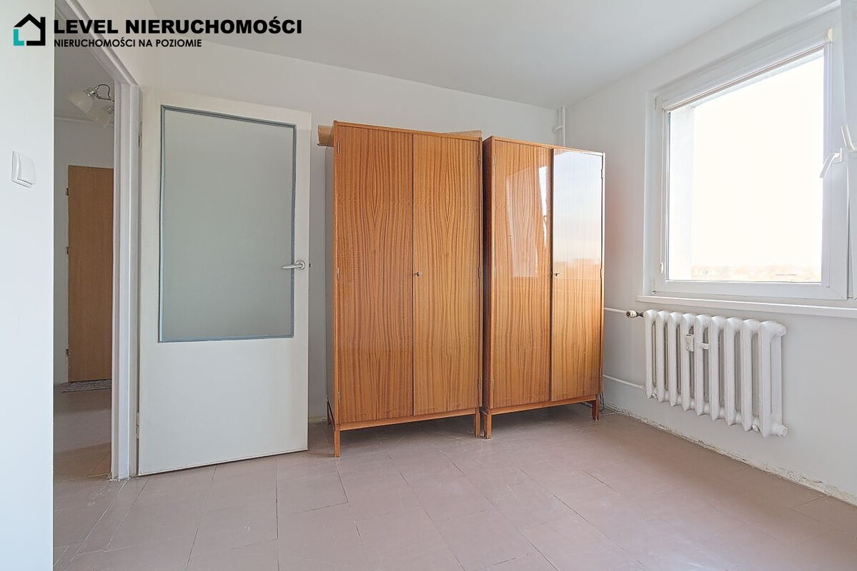 Elbląg LEVEL NIERUCHOMOŚCI Mieszkanie dwupokojowe z balkonem ul. płk. Dąbka