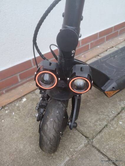 Elbląg Dzień dobry, Do sprzedania mam hulajnogę model: RUPTOR R6 V3 BLACK 2024 Stan bardzo dobry z plusem hujanoga