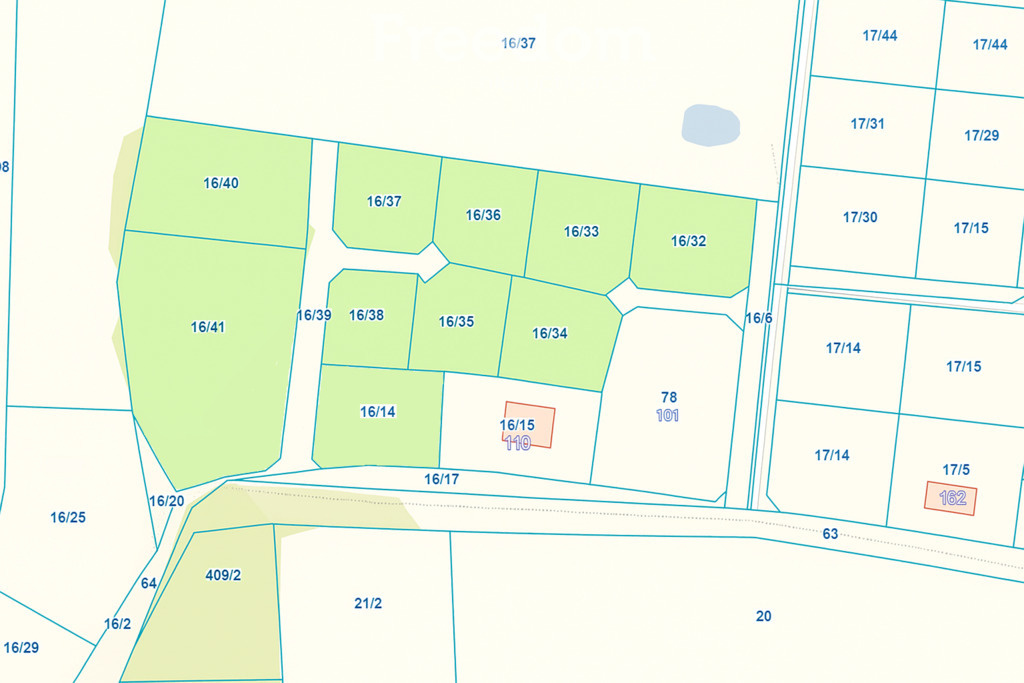 Elbląg FREEDOM NIERUCHOMOŚCISprzedam działkę - Czechowo. Na sprzedaż atrakcyjna działka położona w malowniczej