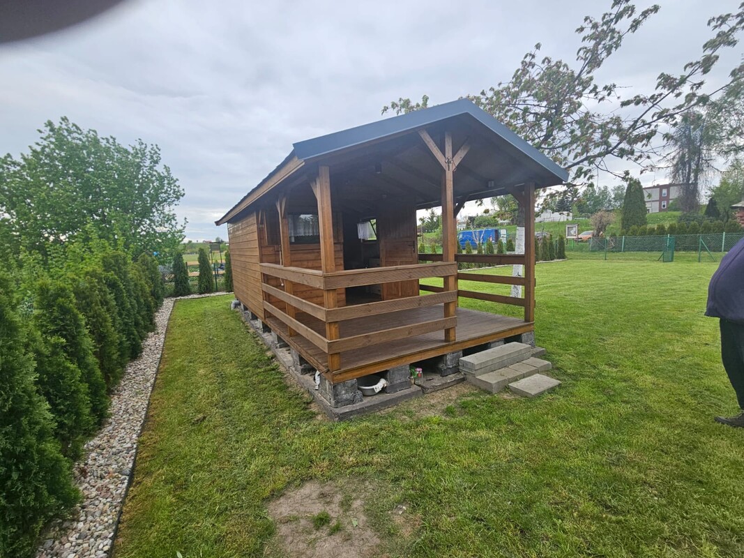 Elbląg Działka rekreacyjna „Przyroda”