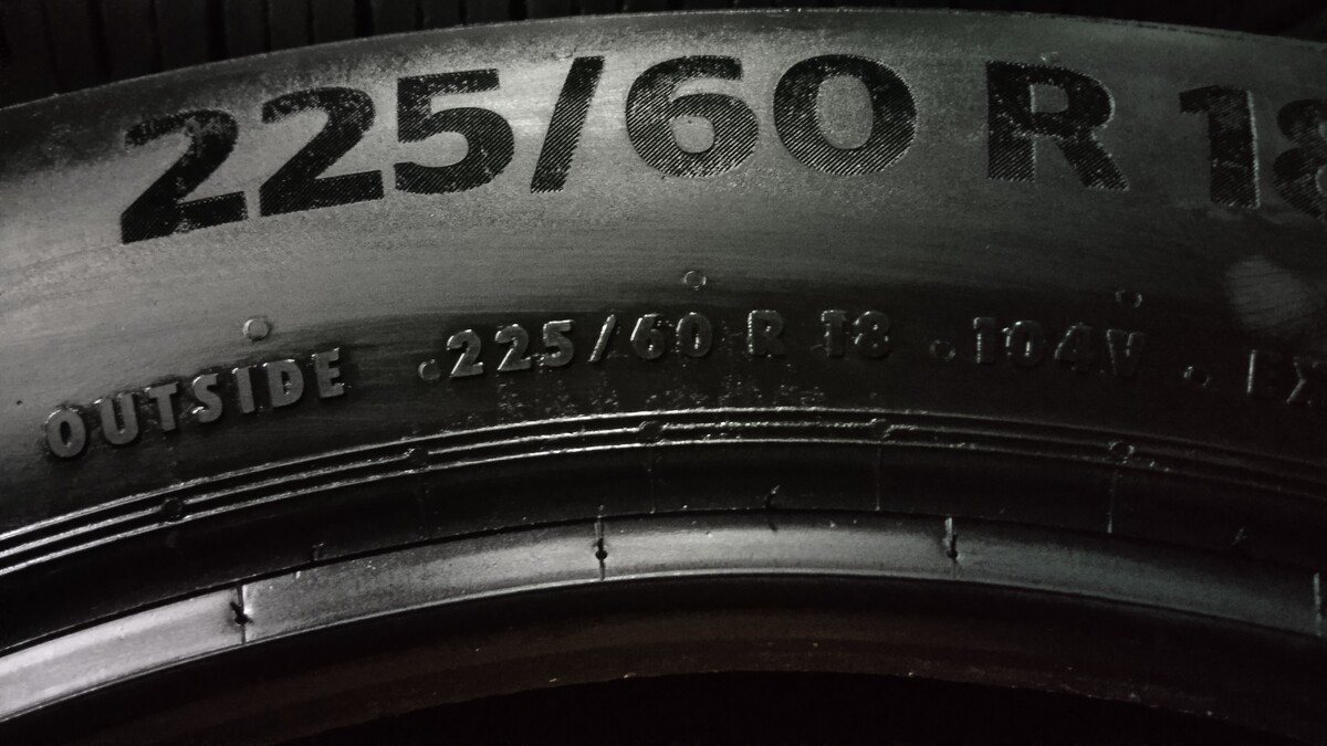 Elbląg Opony letnie 225/60/18 V XL Continental EcoContact 6.Stan bardzo dobry, Bieżnik ok 5 mm, Rok 2021.Cena do
