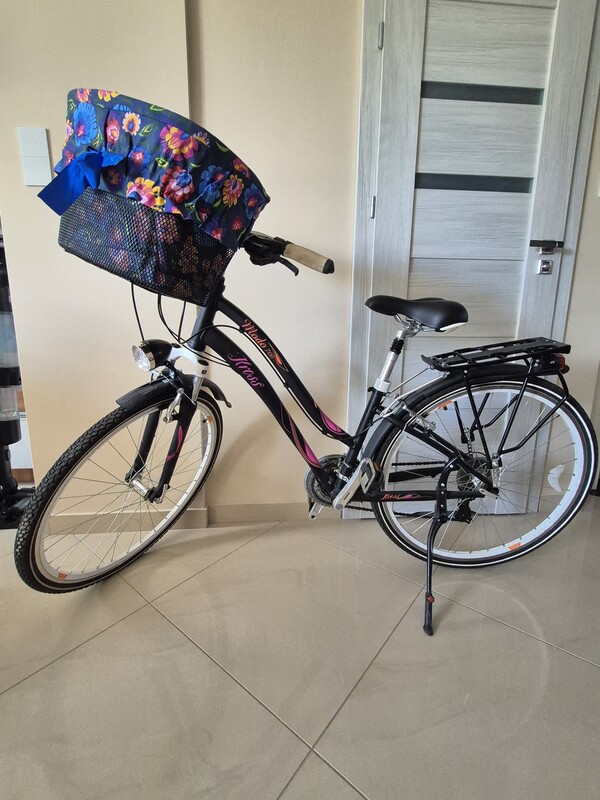 Elbląg Witam sprzedam damski używany rower KROSS model MODO 700 cena do małej negocjacji