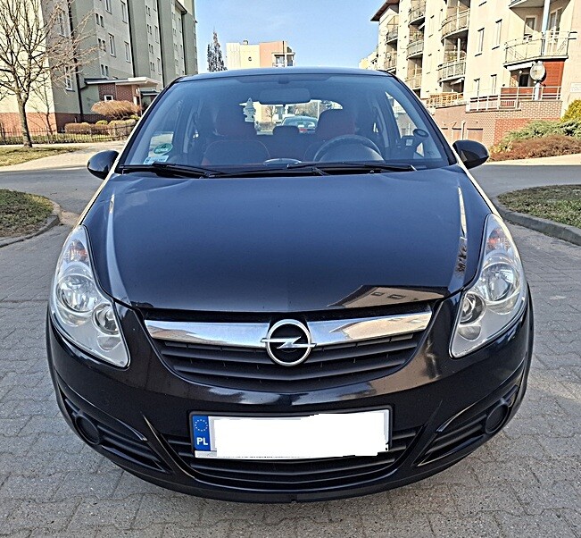Elbląg OPEL CORSA1.4 BenzynaM - 2009 rPolski Salon179.tyś. kmZADBANY