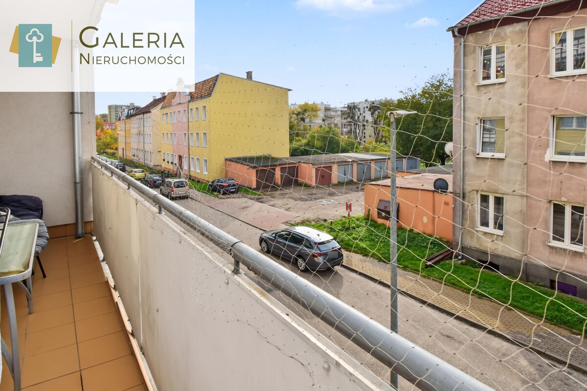 Elbląg GALERIA NIERUCHOMOŚCIZ pasji i miłości do nieruchomościNa sprzedaż: Cztery pokoje, garderoba, dwa balkony, I