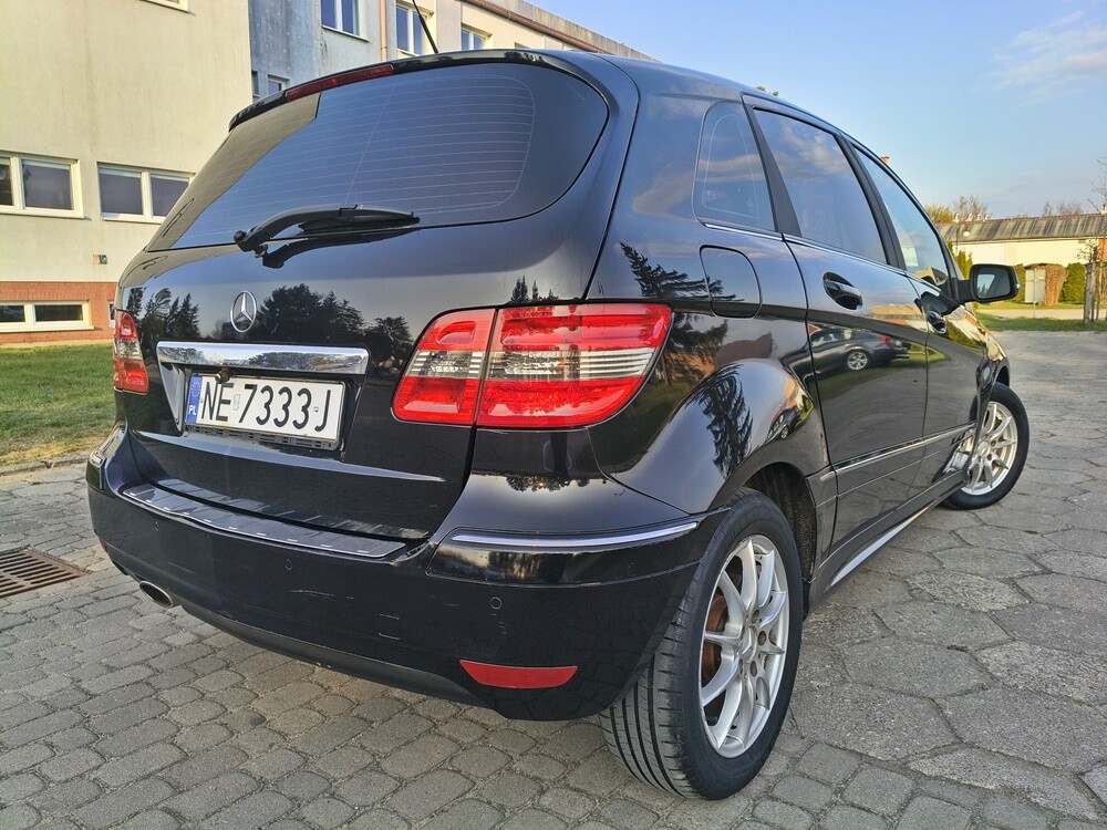 Elbląg MERCEDES B-KLASASilnik : 2.0 CDI 109PSZarejestrowana i opłacona!