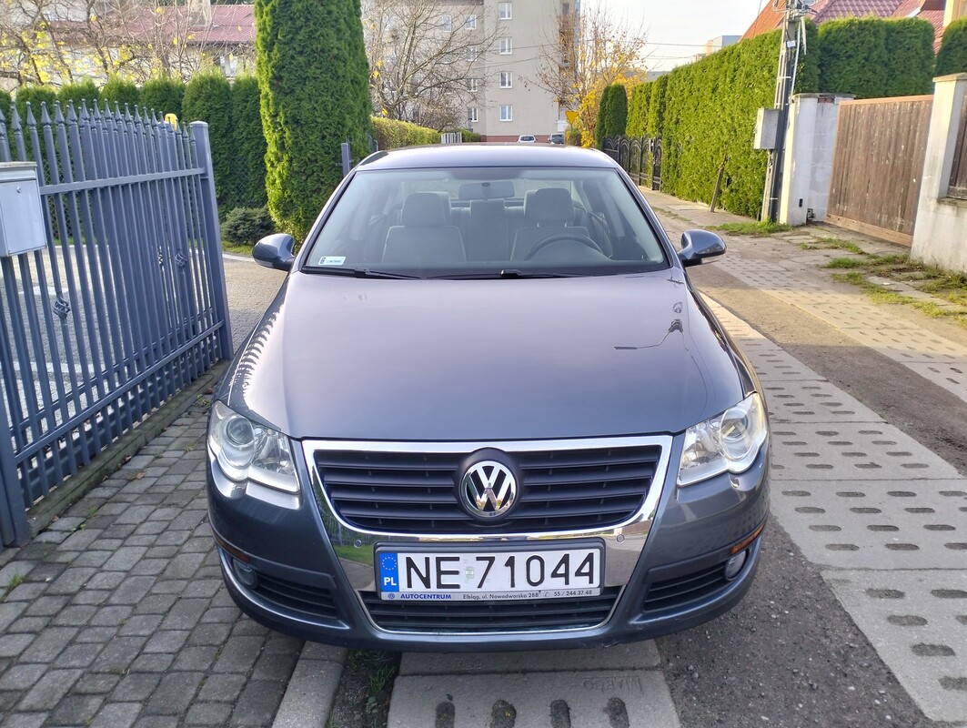 Elbląg VW Passat benz.1.4 TSI 122 KM 6-biegowyZakupiony w salonie w Gdańsku, Serwisowany w ASO VW, po wymianie