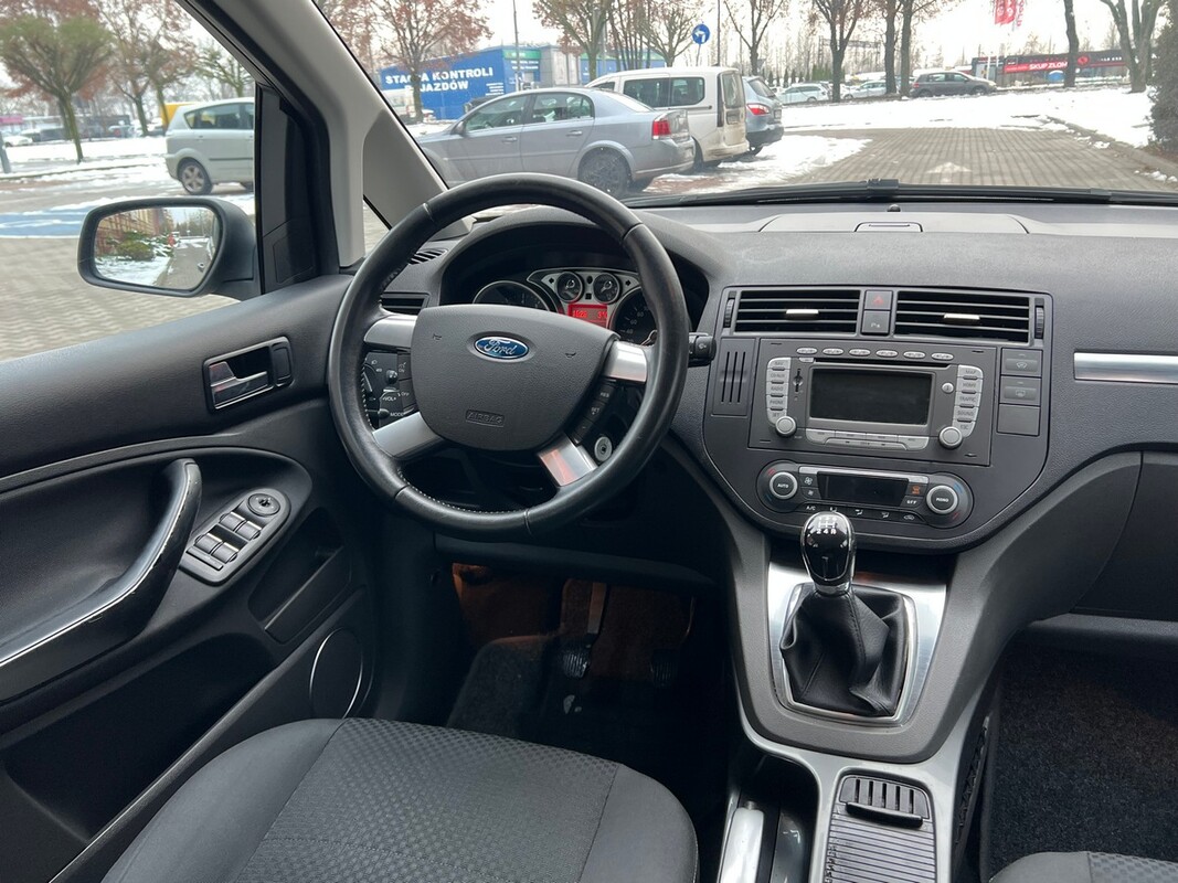 Elbląg FORD C-max Titanium1.8Benz 125KM Parktronic- Klimatronic-Chrom-NavigacjaSuper Stan !