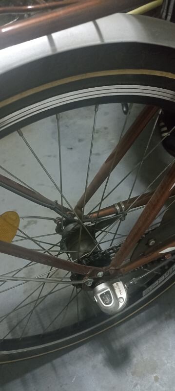 Elbląg Witam mam do zaoferowania fajny rower za niewielką kasę. idealny dla pań na zakupy posiada pojemny wygodny