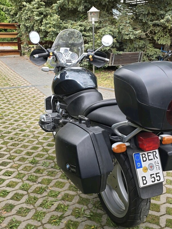 Elbląg Bmw R850R
