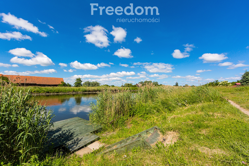 Elbląg FREEDOM NIERUCHOMOŚCISprzedam dom - Elbląg, Bielnik II. Dom z duszą nad Nogatem – wyjątkowa nieruchomość na