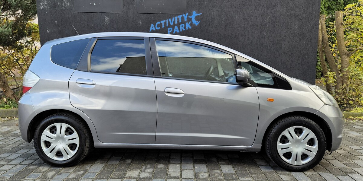 Elbląg Honda Jazz Lift 1.2Benzyna 90KM 2008Rok Bardzo Dobry Stan -Wspomaganie Kierownicy 2-Komplety Opon-Poduszki