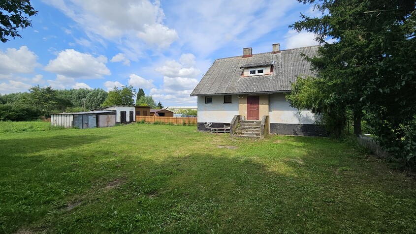 Elbląg BIURO NIERUCHOMOŚCI SZULC& SZULCDom - Nowy Dwór Elbląski, gmina Gronowo ElbląskiePowierzchnia domu: 76