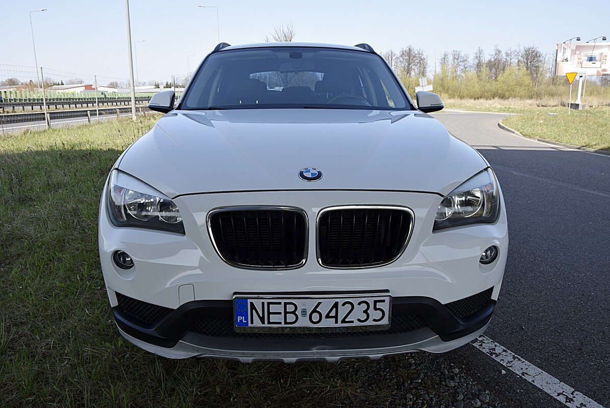 Elbląg Sprzedam samochód BMW X1,pojemność 2.0 Diesel, rok produkcji 2014.To kompaktowy SUV cechujący się