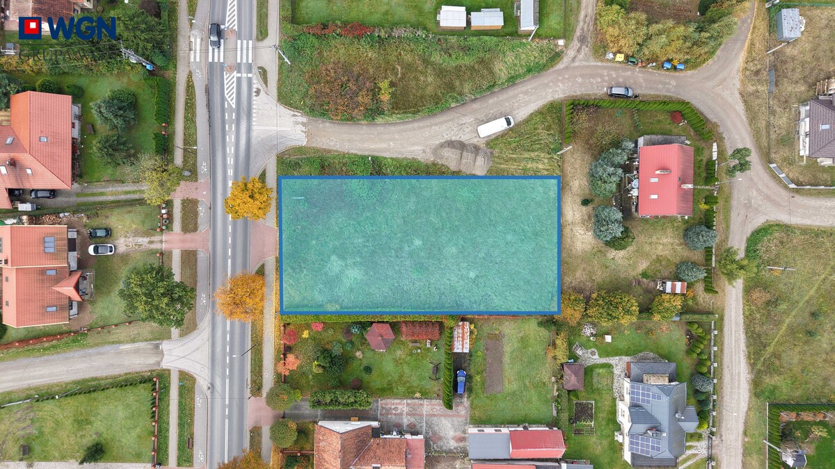 Elbląg WGN Nieruchomości oddział Elbląg prezentuje Państwu działkę budowlaną w Pasłęku przy ul. Sprzymierzonych, na