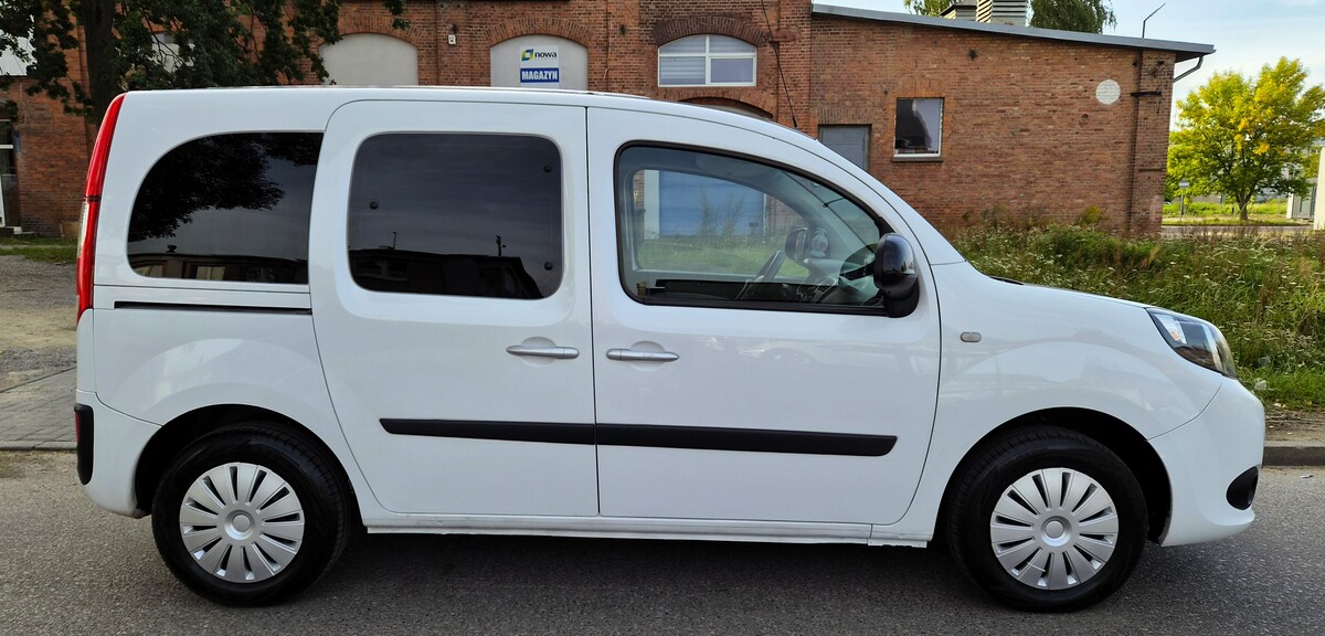 Elbląg Renault Kangoo Lift 1,5Diesel 110Km 2015Rok Sprowadzony w 06.2026roku-Sprawna Klimatyzacja Tempomat Hak 2x