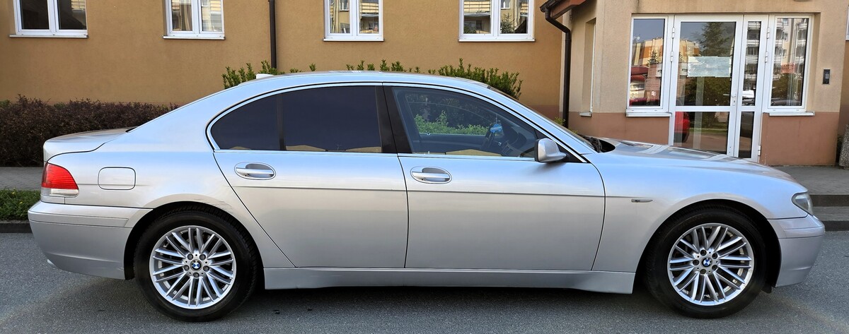Elbląg BMW Serii 7 Limuzyna 3,6Benz 272Km 2002Rok Gaz Sekwencja Ważny Do 2035Roku-Elektryczne Szyby