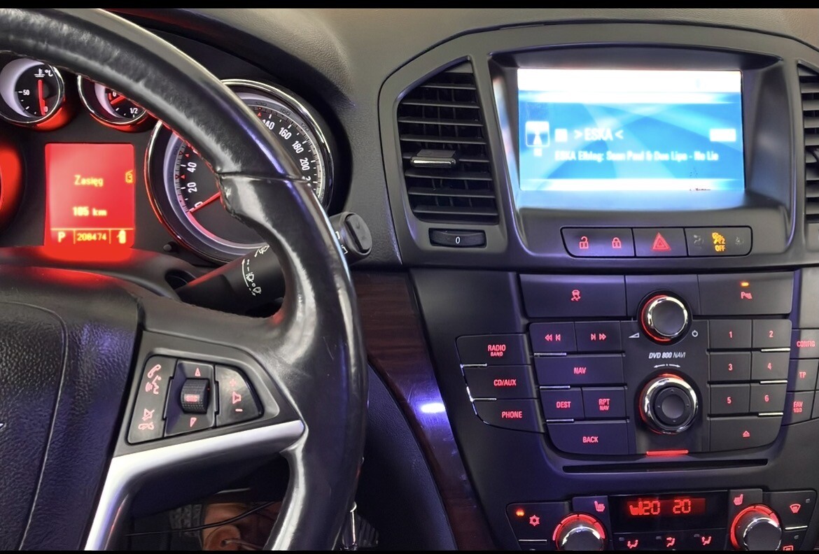 Elbląg 🚗 Opel Insignia 2011 Sport Tourer Kombi - Wersja Cosmo, Diesel, Automat! 🌟Rocznik: 2011