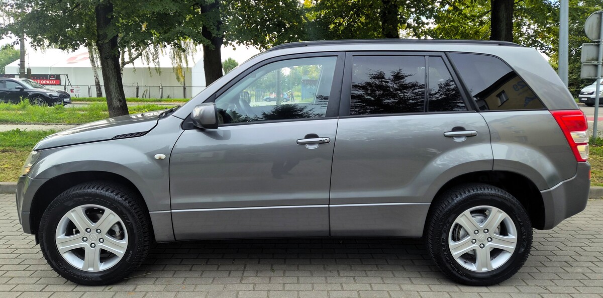Elbląg Suzuki Grand Vitara 2,0Gaz 140Km 2006Rok Napęd 4X4 Hak Gaz Sekwencja-Elektryczne Szyby Abs Radio Sprawna