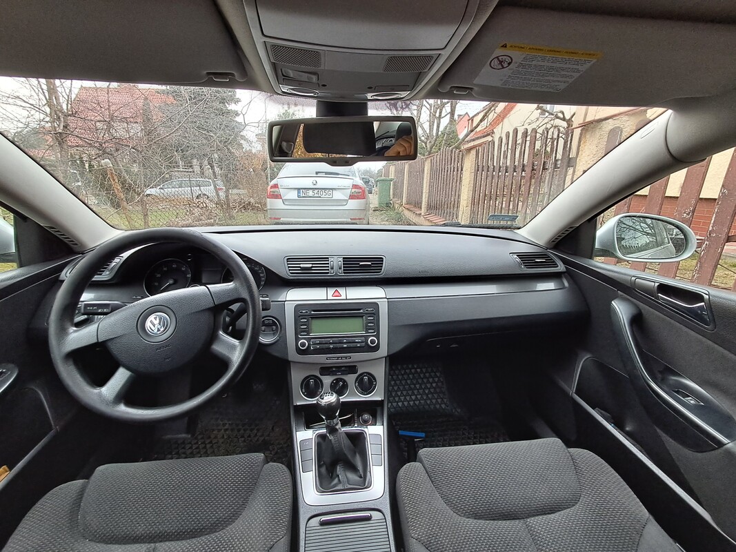 Elbląg Volkswagen Passat b6 2005r. 2.0 benzyna (150km).