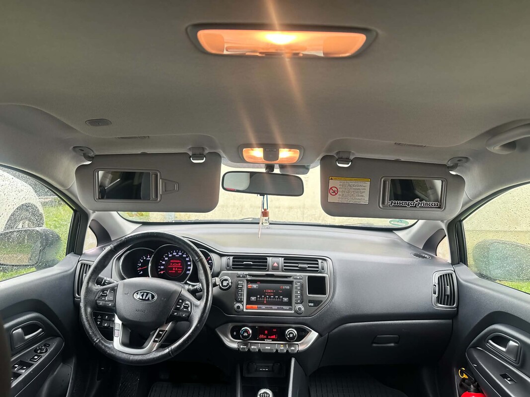 Elbląg Kia Rio III (2013) – Idealny na pierwszy samochód, bogate wyposażenie Silnik: 1.4 CRDI XL | Moc: 90 KM |