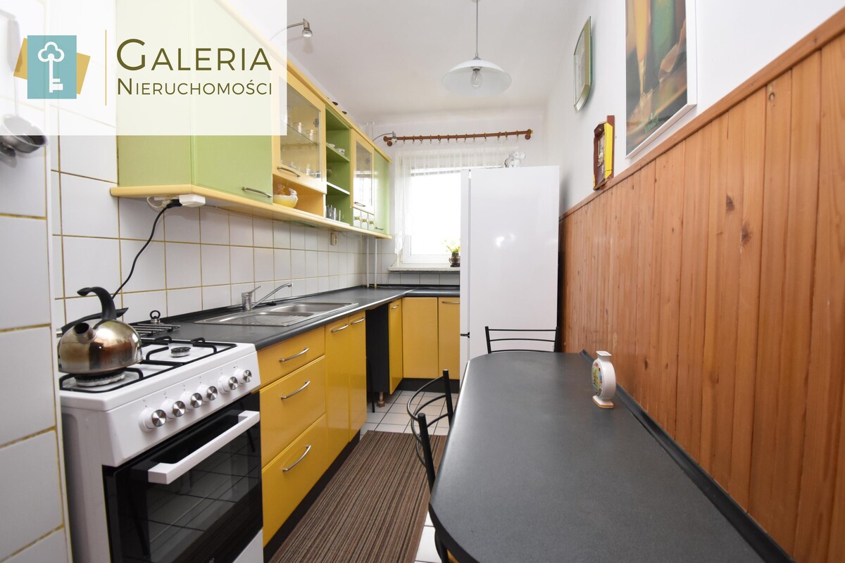 Elbląg GALERIA NIERUCHOMOŚCIZ pasji i miłości do nieruchomościNa sprzedaż: Rodzinne 3 pokoje z balkonem- świetna