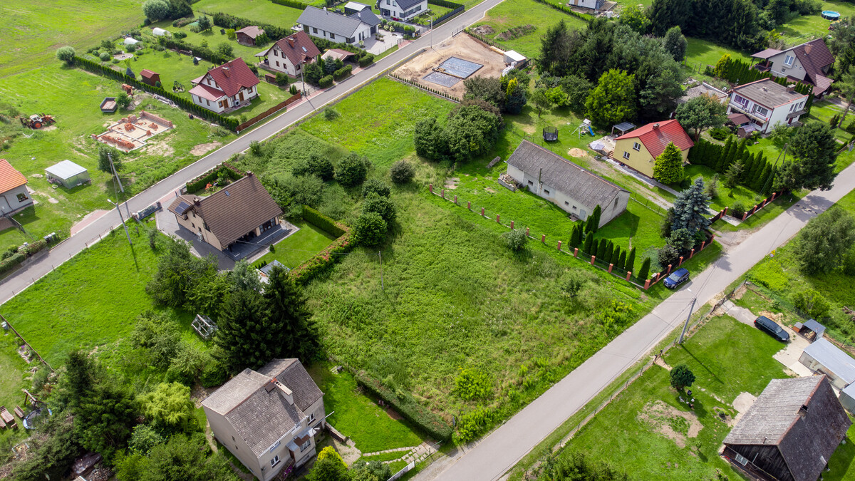 Elbląg TO MY SPRZEDAJEMYNIERUCHOMOŚCI W TYM MIEŚCIEBIURO NIERUCHOMOŚCIAMERICAN HOMEFOR SALE - DZIAŁKA W JEGŁOWNIKU