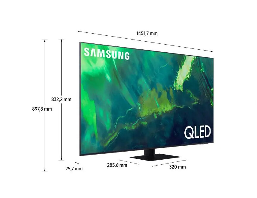 Elbląg **Samsung QE65Q77AAT 65 QLED 4K 120Hz – używany, w doskonałym stanie**
Oferuję telewizor Samsung 65 QLED